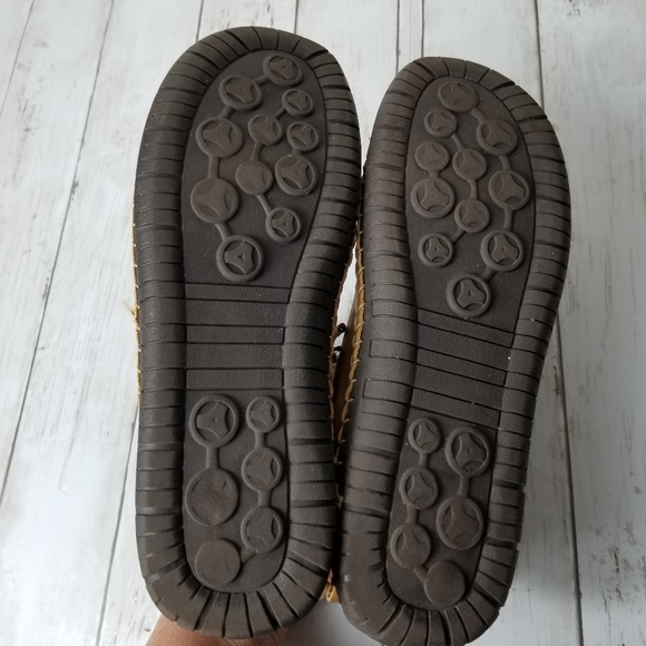 5 1978 Fashion Brown Vegan Leather Lace Up Comfort Shoes - Picture 7 of 8